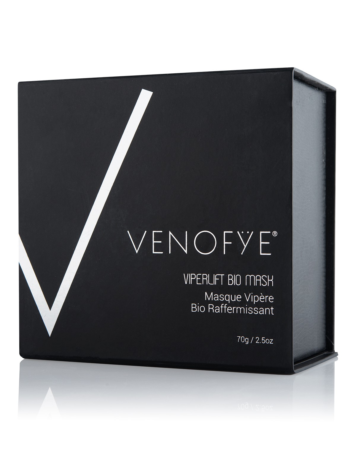 ViperLift Bio Mask in its case